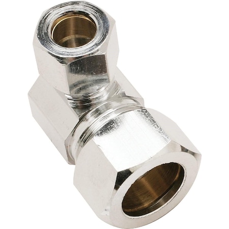 All-Source 5/8 In. OD X 3/8 In. OD Angle Connector 455992